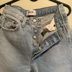 Agolde Los Angeles Light Blue Jeans